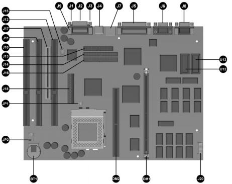 4500systemboard.JPG (22940 bytes)